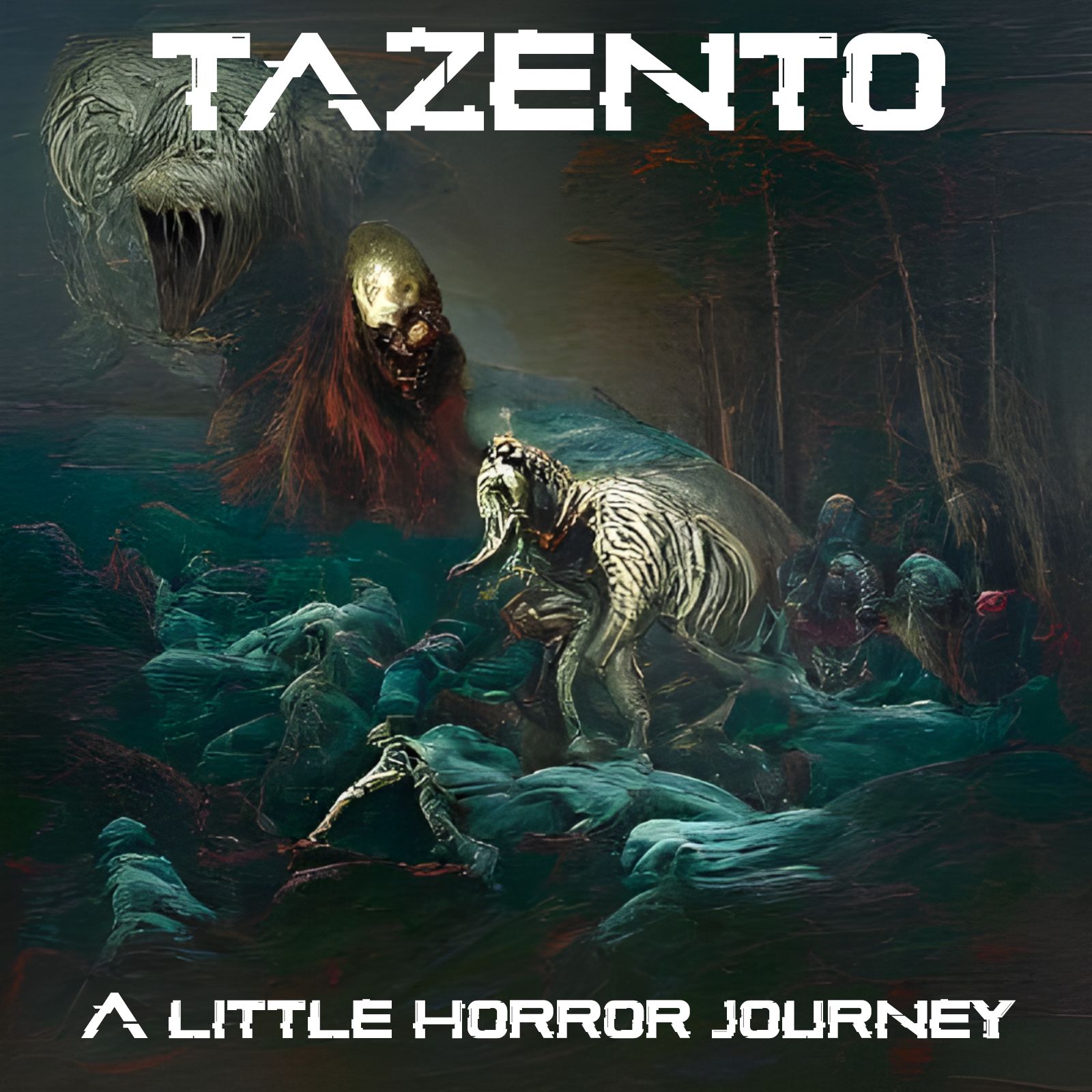 Cover for A Little Horror Journey