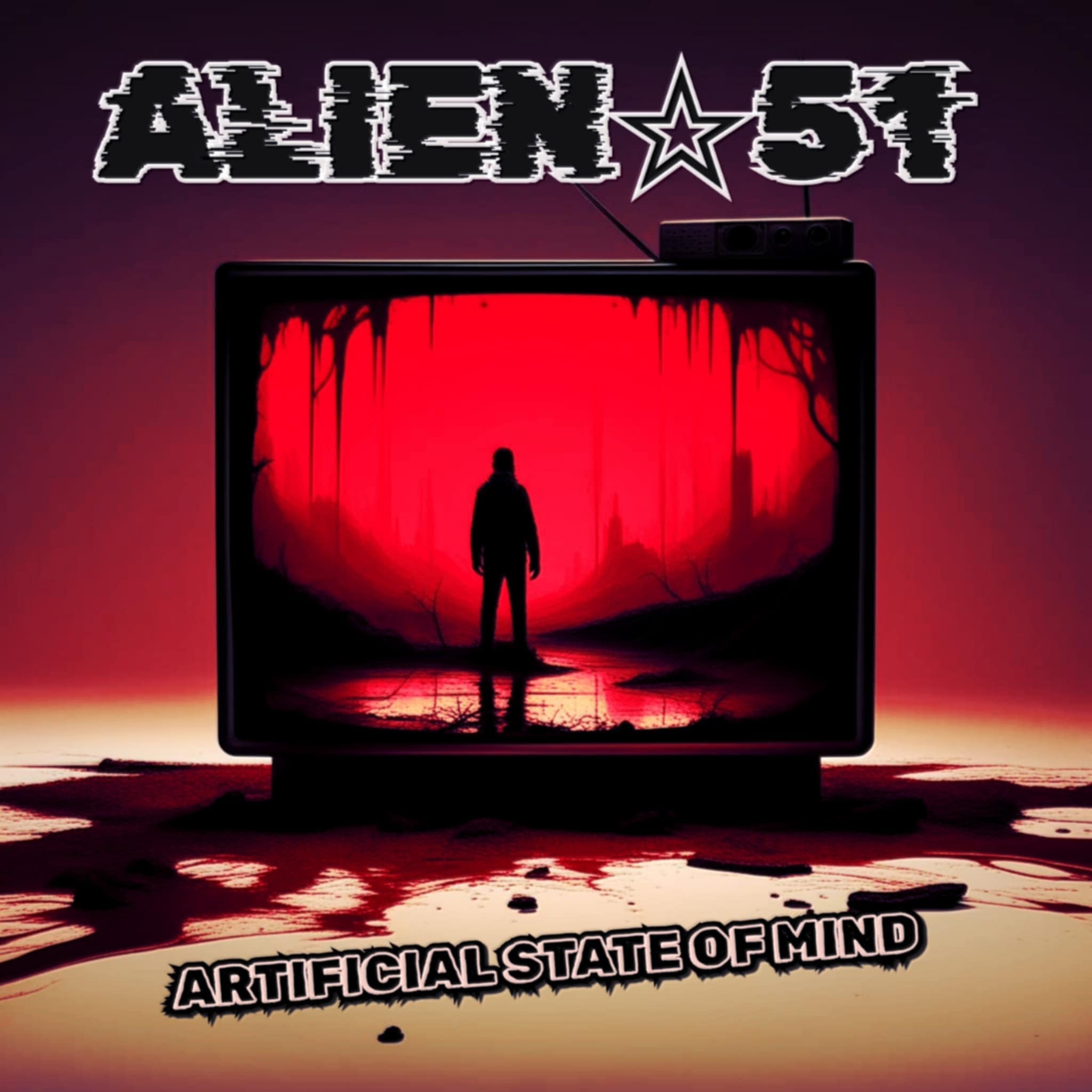 Cover for Artificial State Of Mind