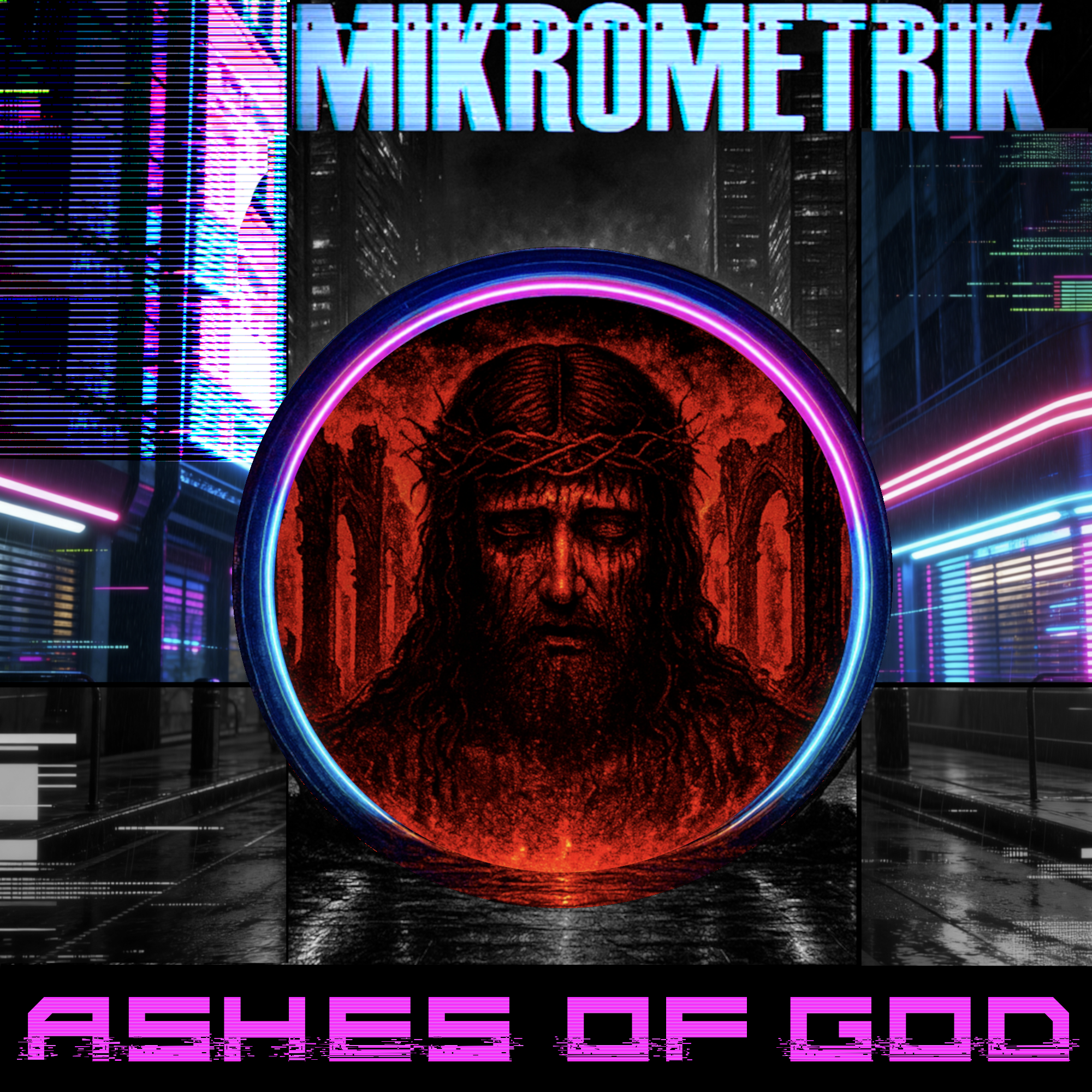 Cover for Ashes of God (Club Mix)