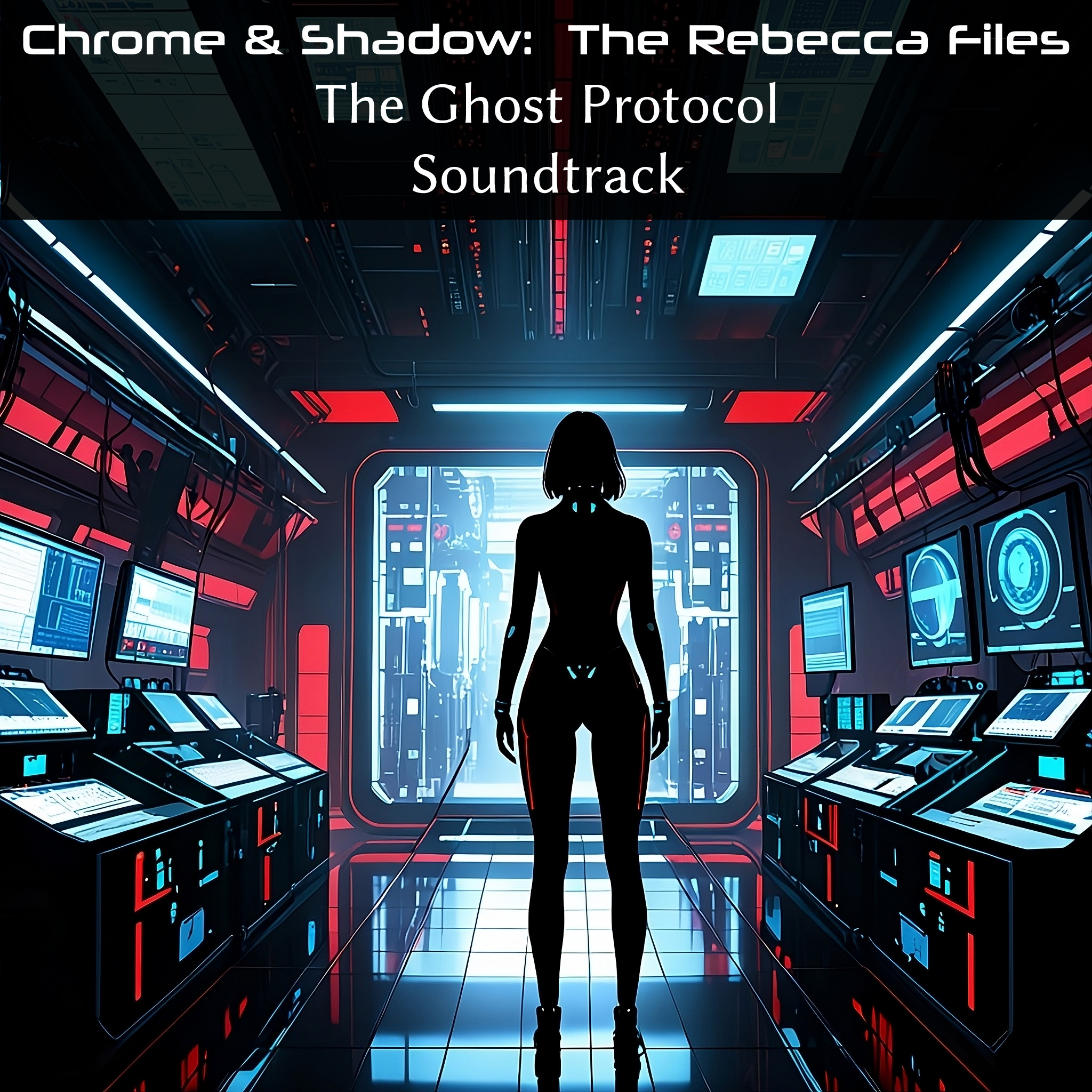 Cover for Chrome & Shadow: The Ghost Protocol - Episode 1