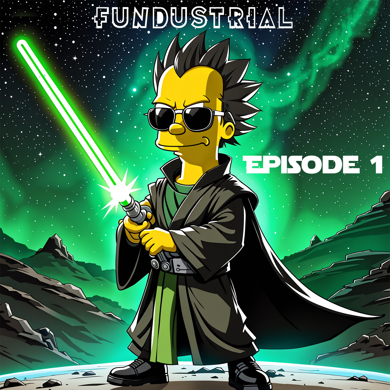 Cover for Episode 1