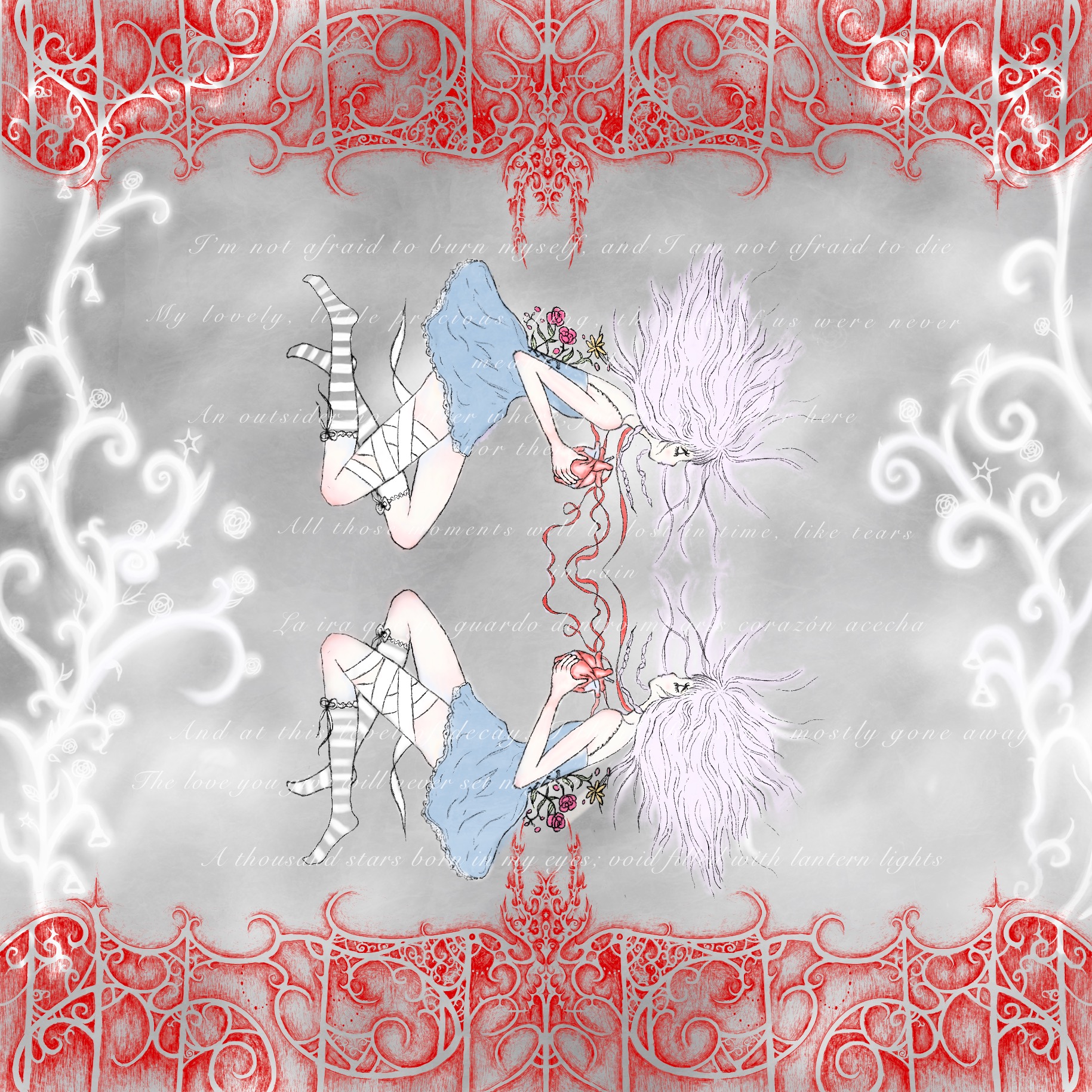 Cover for give me my flowers while I am still here