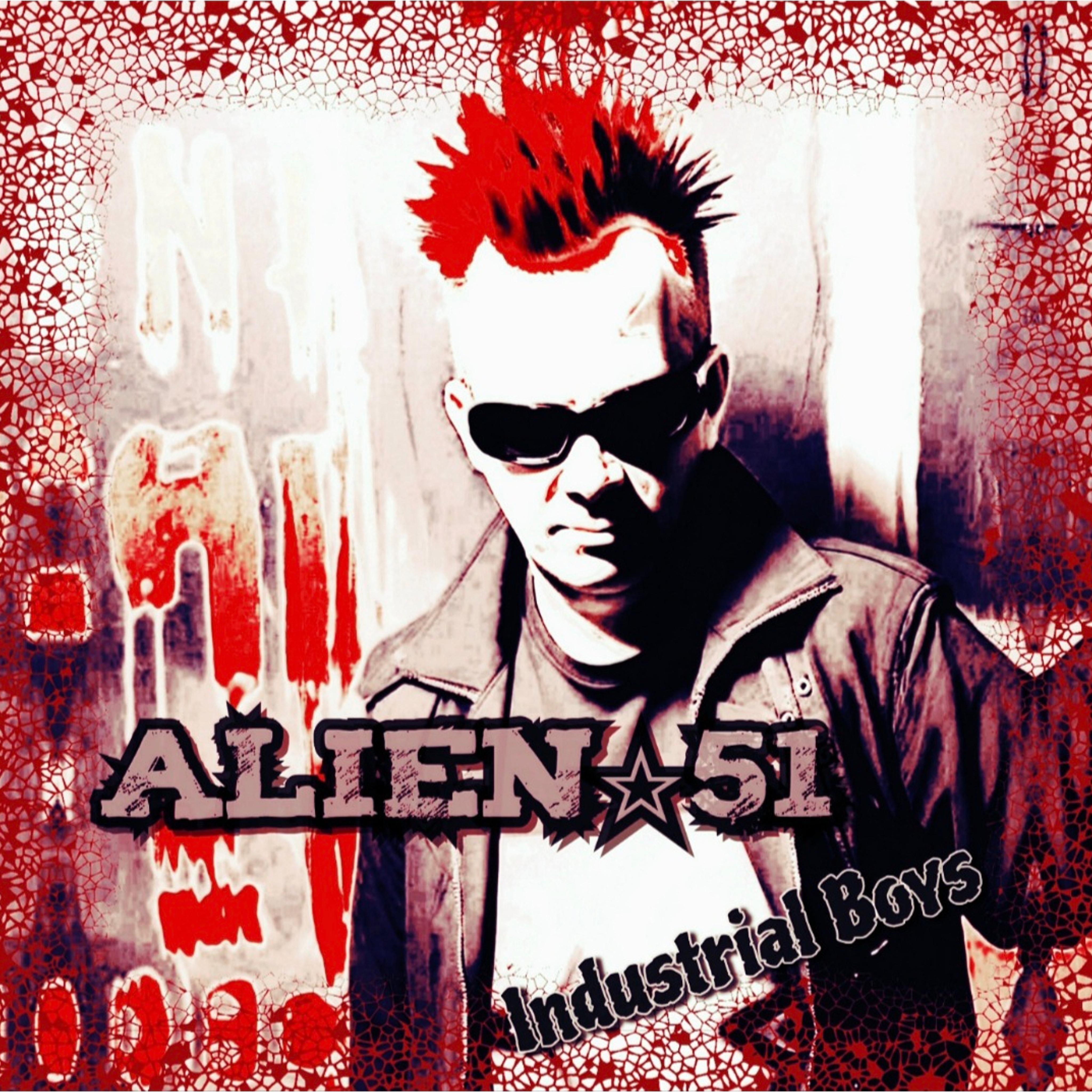 Cover for Industrial Boys