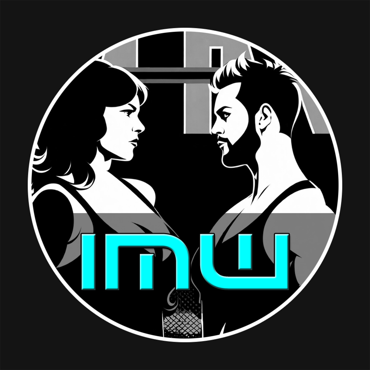 Cover for Industrial Madness Wrestling