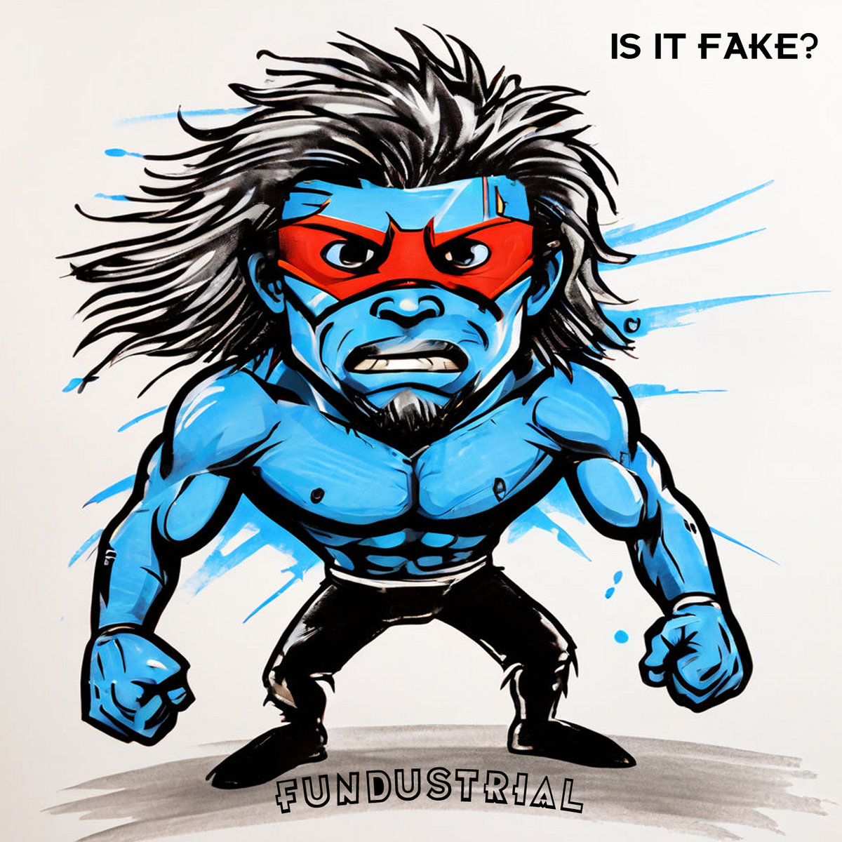 Cover for Is It Fake?