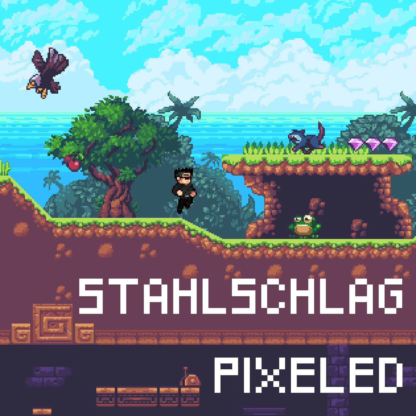 Cover for Pixeled
