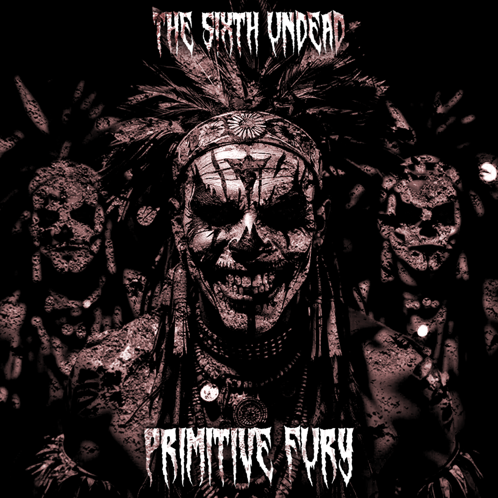 Cover for Primitive Fury