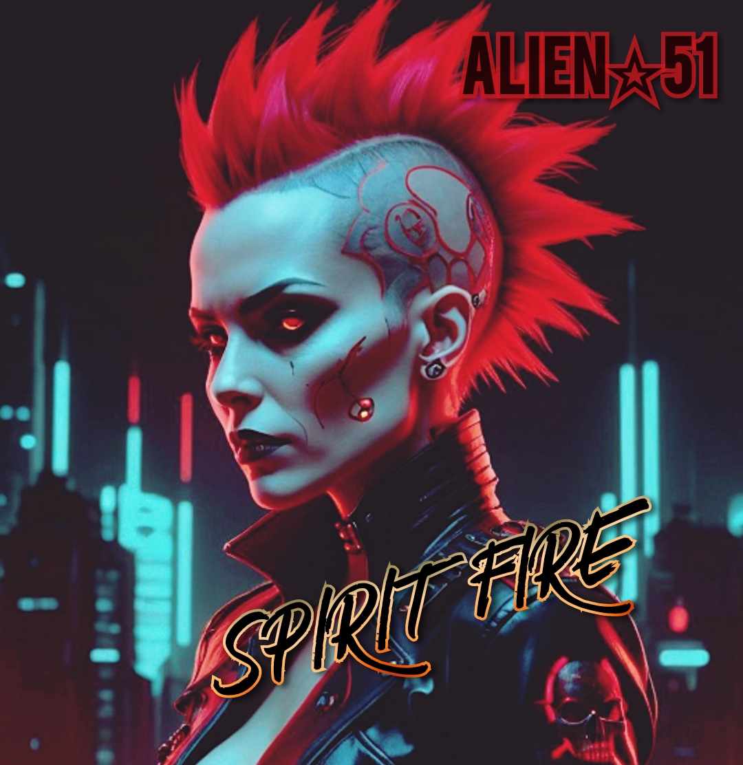 Cover for Spirit Fire