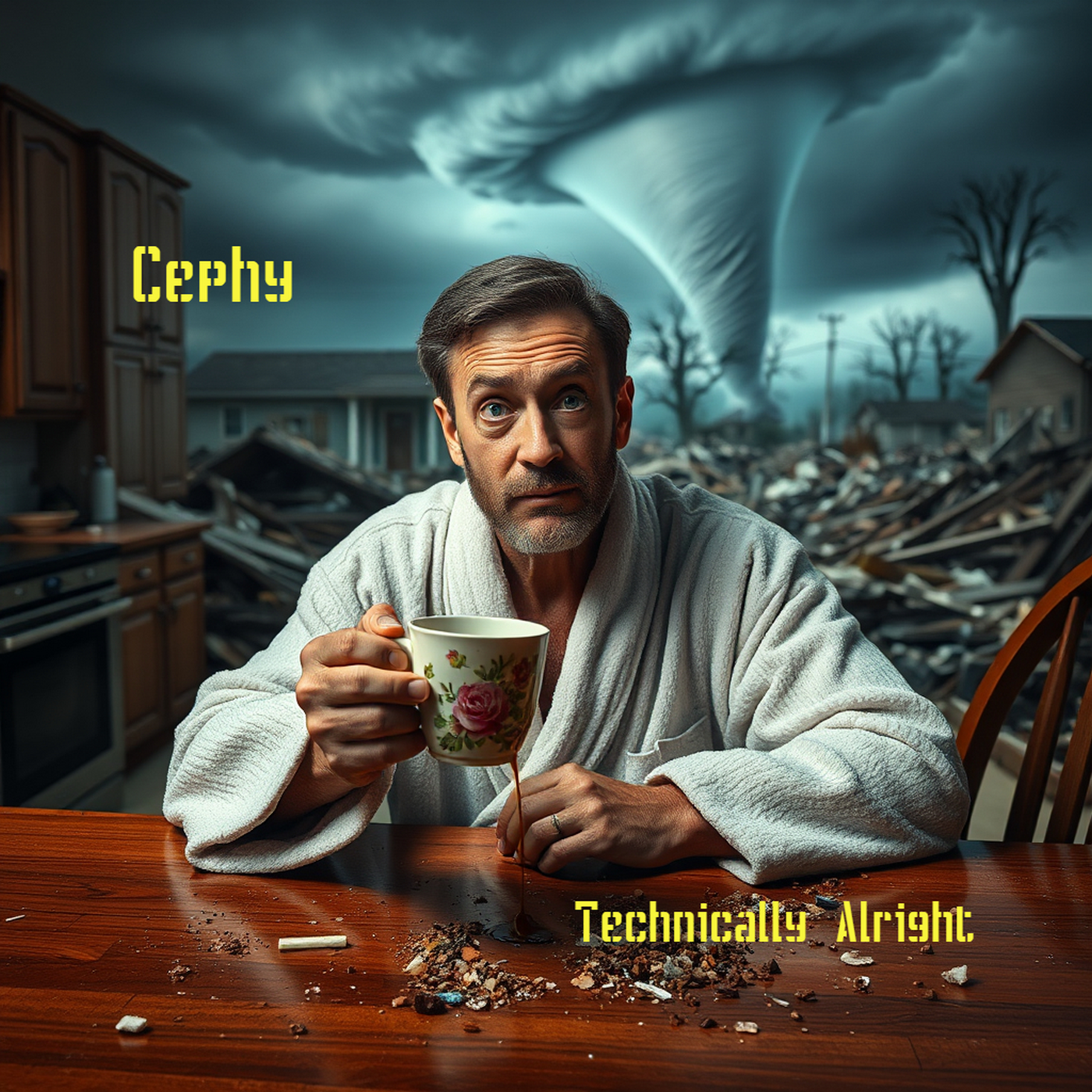 Cover for Technically Alright