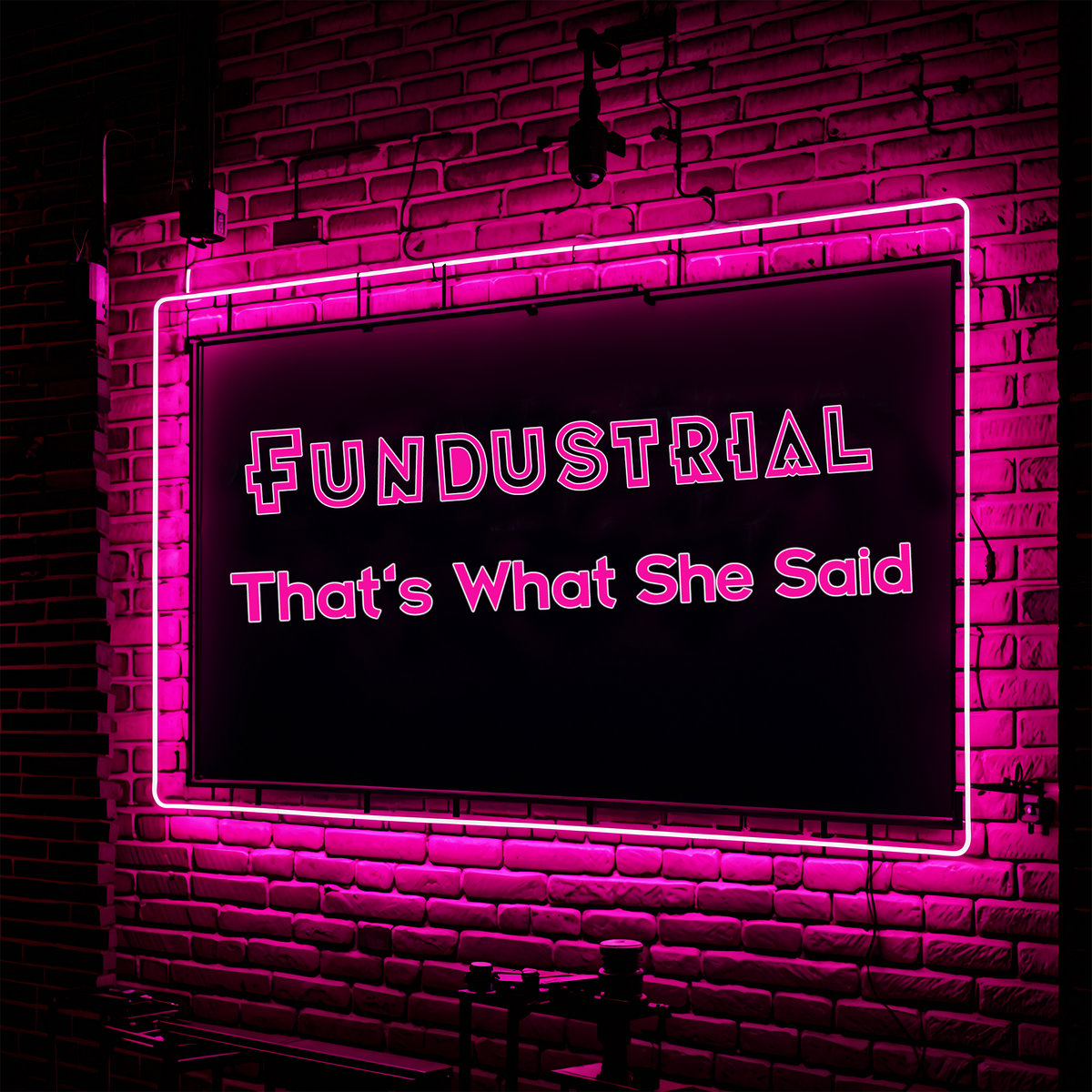 Cover for That's What She Said