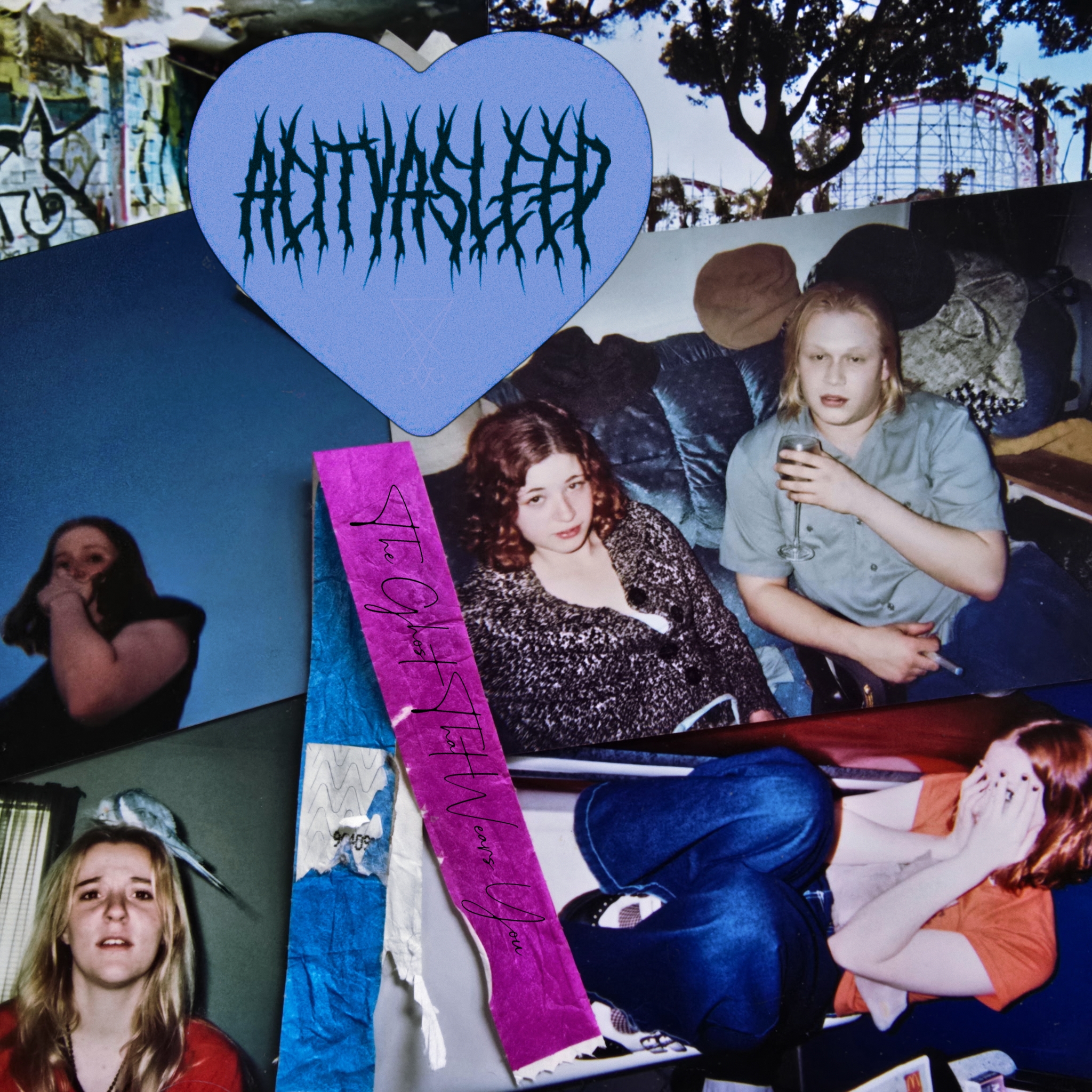 Cover for The Ghost That Wears You