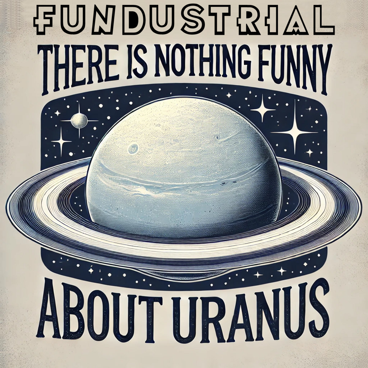 Cover for There Is Nothing Funny About Uranus