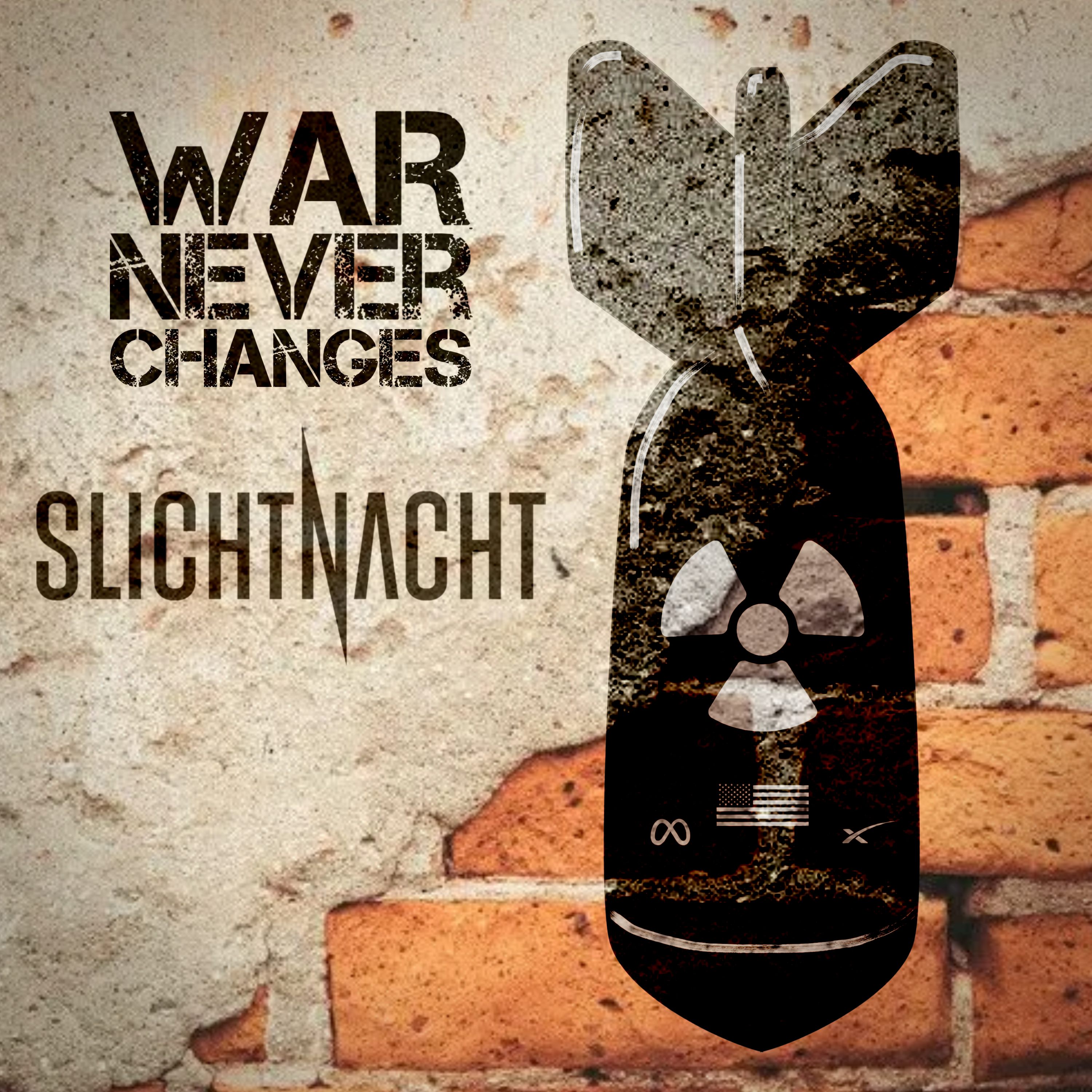 Cover for War Never Changes