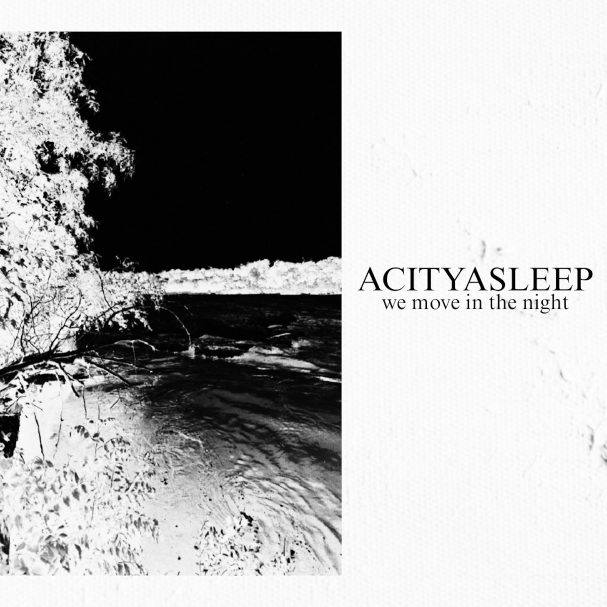 Cover for We Move In The Night